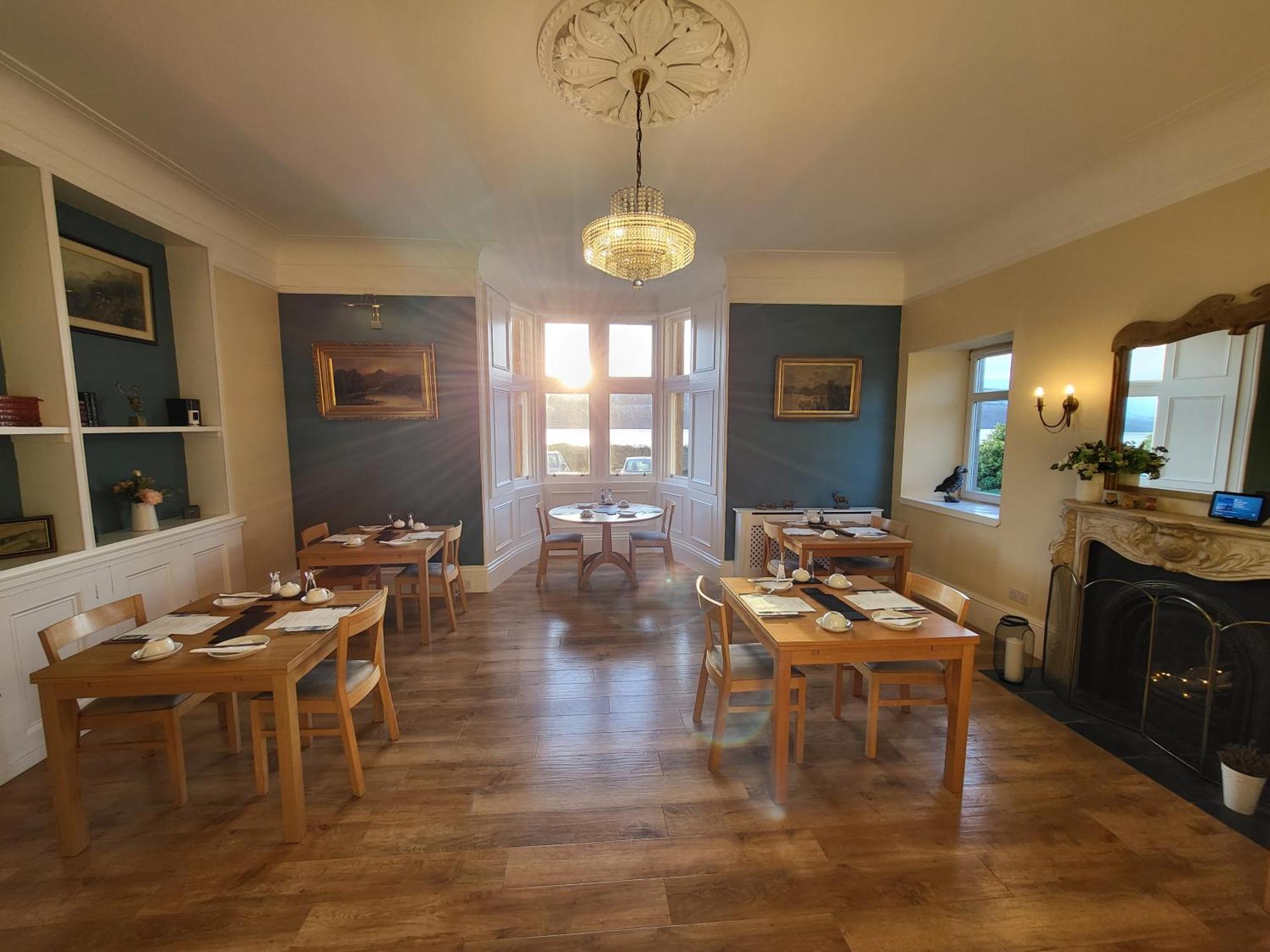 Rudha-Na-Craige Acomodação com café da manhã Inveraray Exterior foto
