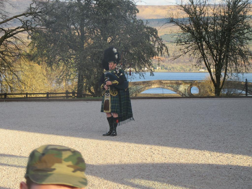 Rudha-Na-Craige Acomodação com café da manhã Inveraray Exterior foto