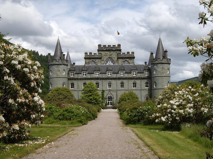 Rudha-Na-Craige Acomodação com café da manhã Inveraray Exterior foto